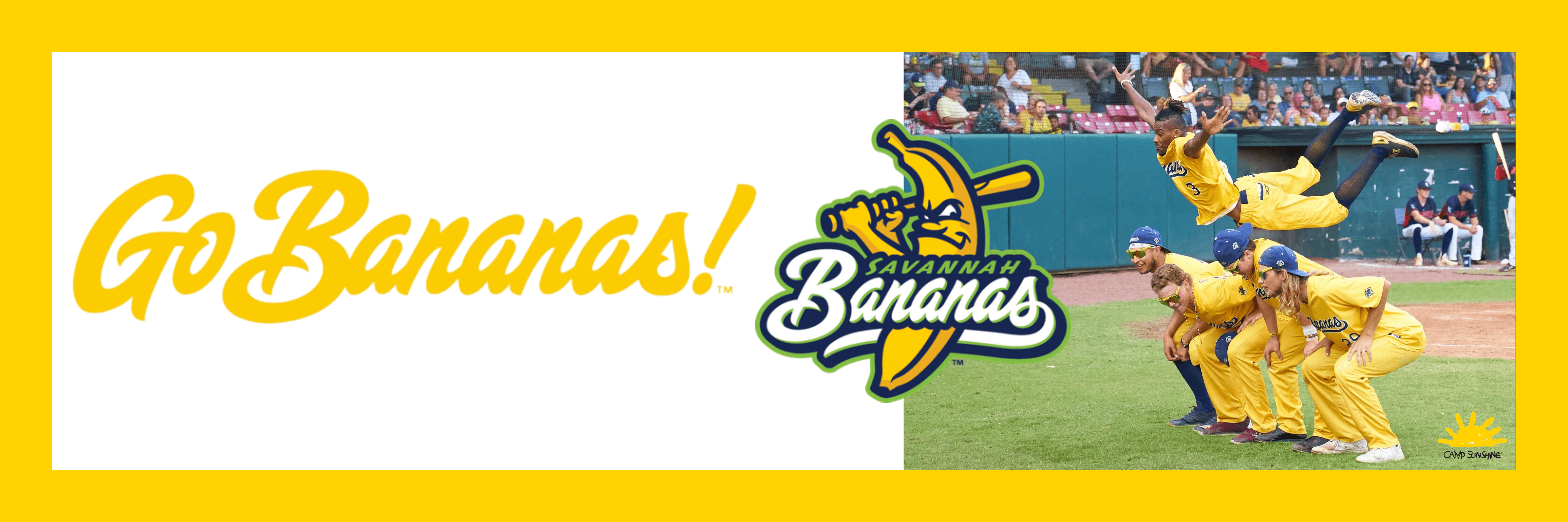 Savannah Bananas Game CampSunshine