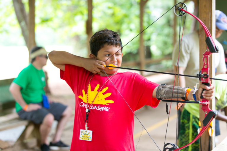 archery with logo