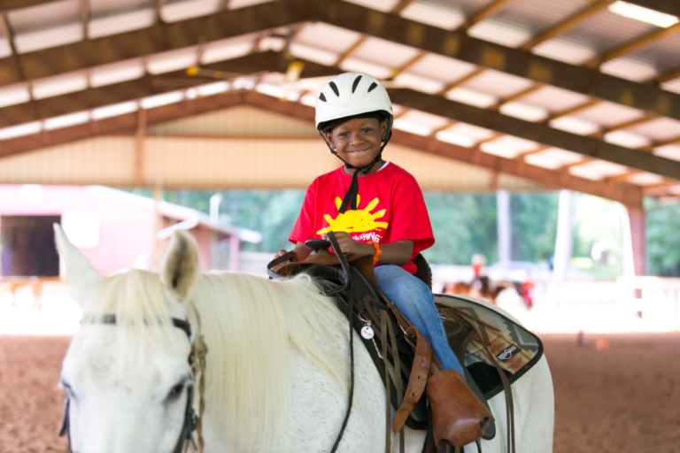 horseback with logo