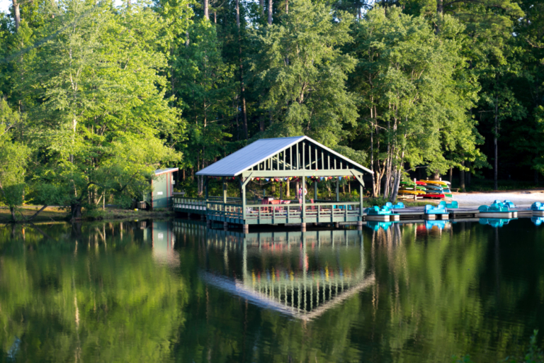 sunny dock